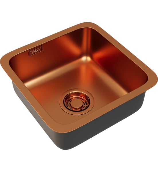 Мойка кухонная Emar PVD A EMB-127A PVD Nano Coppery