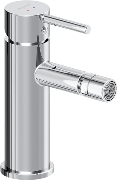 Смеситель для биде Damixa Scandinavian Pure 360240000 с донным клапаном, хром