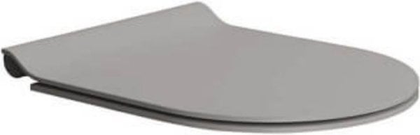 Крышка-сиденье GSI Norm MS86CSN05 с микролифтом, tortore matte
