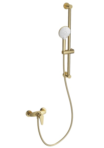 Смеситель для душа Wonzon & Woghand WW-AE3103-BG брашированное золото