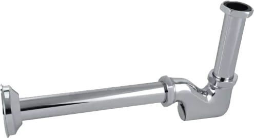 Сифон для раковины KERAMA MARAZZI Cono TIM BAS0701B, хром