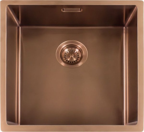 Мойка кухонная Reginox Miami 3,5" PVD 50x40 cooper