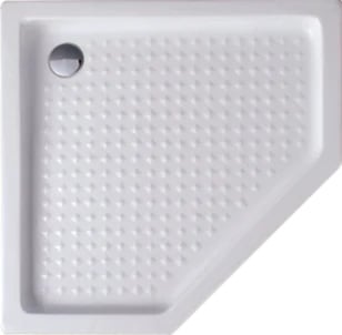 Поддон для душа Cezares Tray TRAY-A-P-100-15-W 100x100, с сифоном