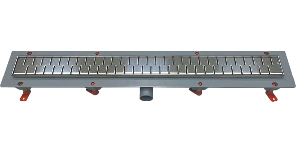 Душевой трап (лоток) Veconi Medium N 550 хром глянцевый