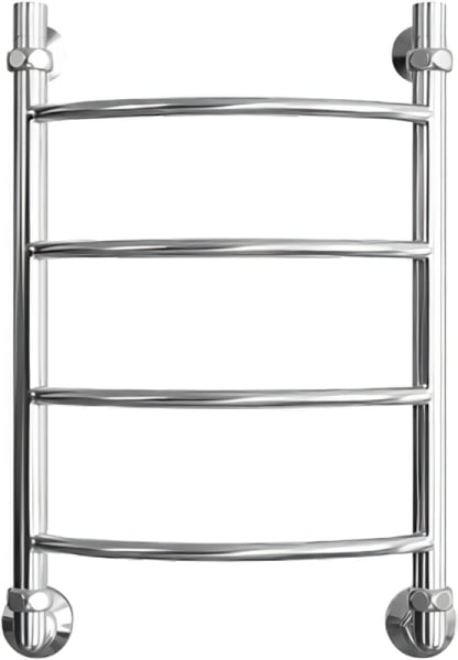 Полотенцесушитель водяной Двин R, 60x40 К1 1"-1/2" полированный хром