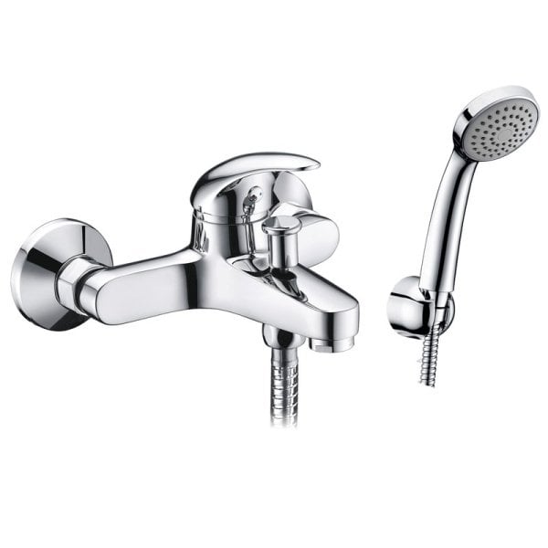 Смеситель для ванны с душем Wasserkraft Isen 2601