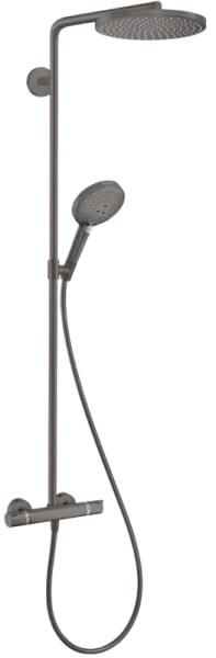 Душевая стойка Hansgrohe Raindance Select S 27633340, черный хром