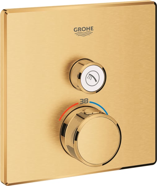 Термостатический смеситель встраиваемый Grohe Grohtherm SmartControl 29123GN0 для душа, холодный рас