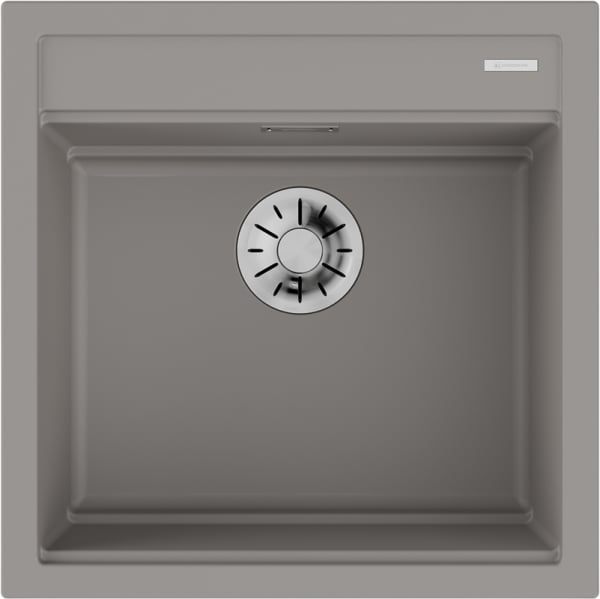 Мойка кухонная Omoikiri Kitagawa 51-GR leningrad grey