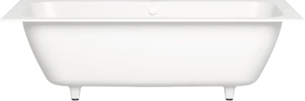 Ванна из искусственного камня Salini Orlanda Axis S-Stone 180x80 см, встраиваемая, матовая белая, на