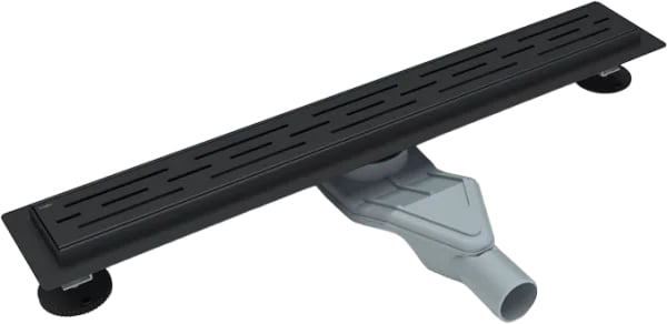 Душевой трап (лоток) Esbano Combi Rain 60 cм, матовый черный