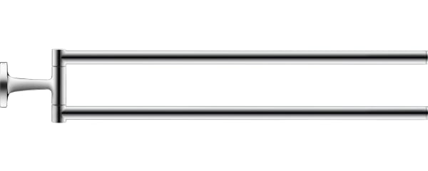 Полотенцедержатель Duravit Starck T 0099411000 хром, двойной