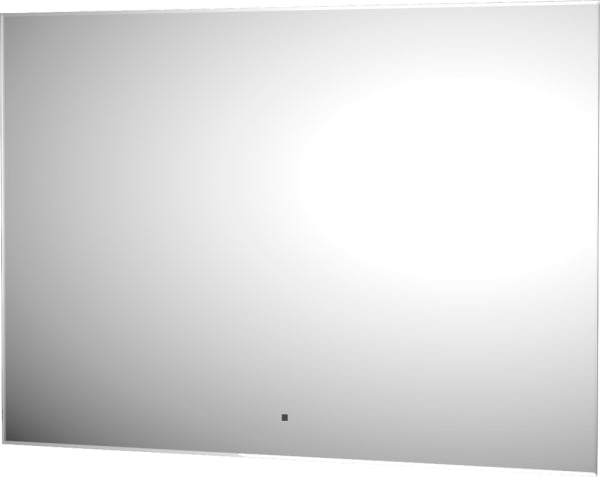 Зеркало Defesto Glow DF 2509RH 100х70 с LED-подсветкой, 4 500 K, инфракрасный выключатель