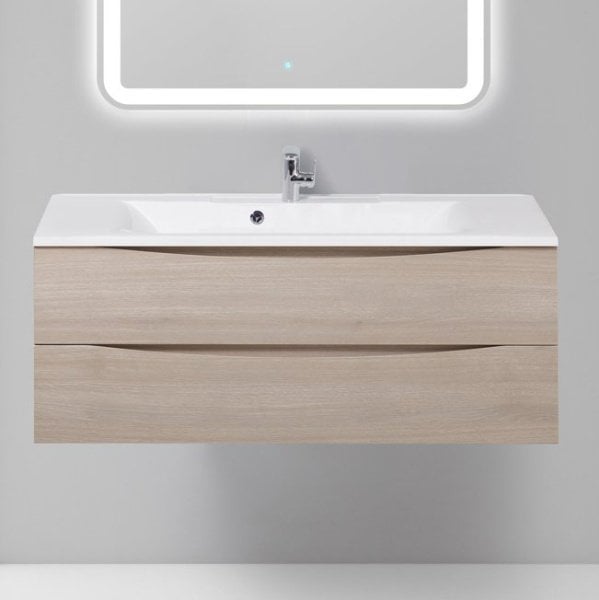 Тумба под раковину без столешницы BelBagno Marino 120 rovere grigio