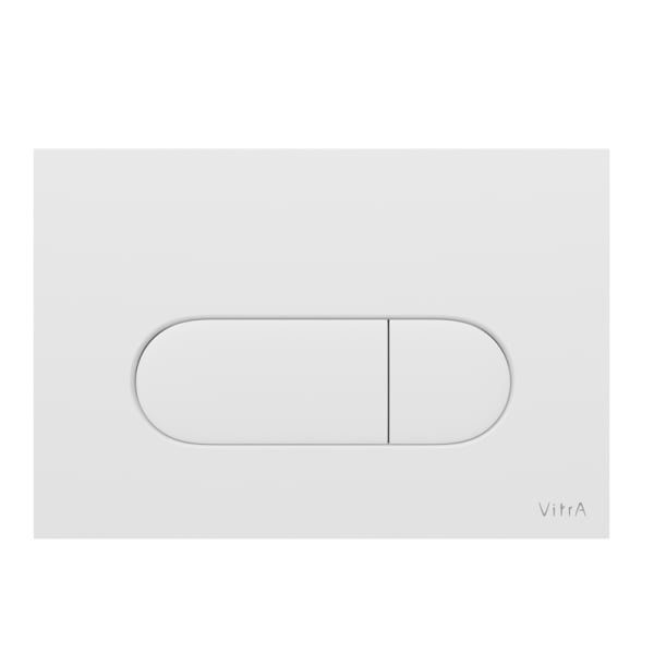 Кнопка смыва VitrA Root Round 740-2200 белая глянцевая