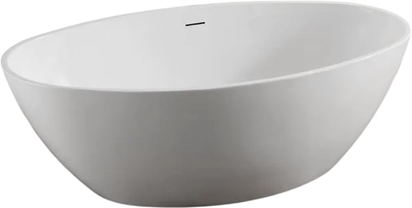 Акриловая ванна Abber 175x100 см, AB9249