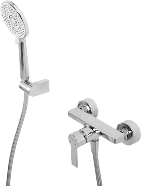 Смеситель для душа BelBagno Aurora ESDM-CRM