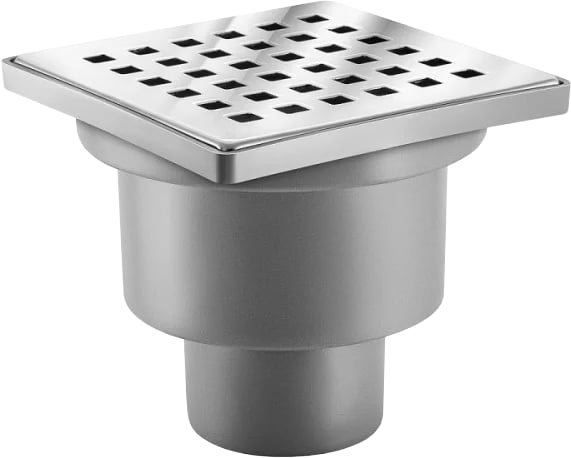 Душевой трап Berges Trend 091003, 10x10 см
