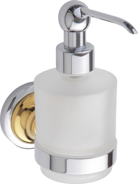Дозатор Bemeta Retro 144209108 хром, золото