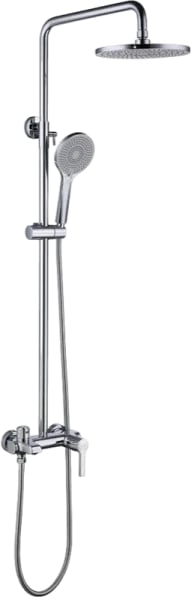 Душевая стойка RGW Shower Panels SP-31, хром