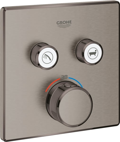 Термостатический смеситель встраиваемый Grohe Grohtherm SmartControl 29124AL0 для ванны с душем, тем