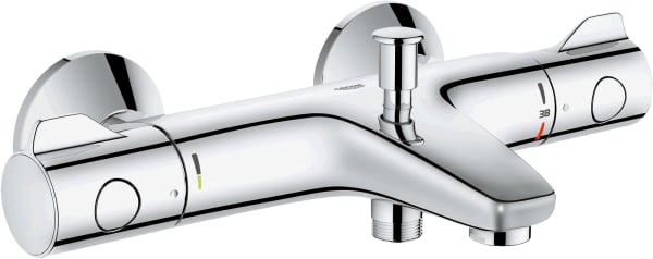 Термостатический смеситель Grohe Grohtherm 800 34567000, для ванны с душем
