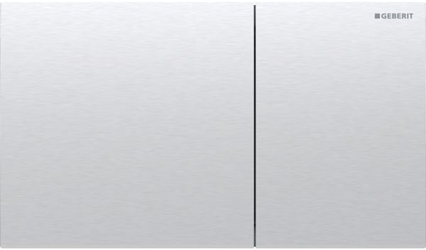 Кнопка смыва Geberit Sigma 70 115.622.FW.1 матовая нержавеющая сталь