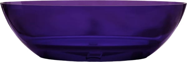 Акриловая ванна Abber Kristall 180x85 см, AT9702Amethyst