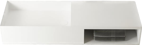 Раковина Vincea VWB-6S180MW 80 матовая белая