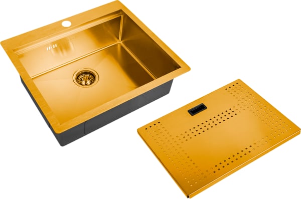 Мойка кухонная Zorg Master N-5952 Bronze
