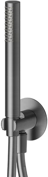 Душевой гарнитур Newform X-Steel 316 69645X.59.064, оружейная сталь