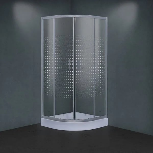 Душевой уголок Timo TL-1101R Romb Glass с поддоном