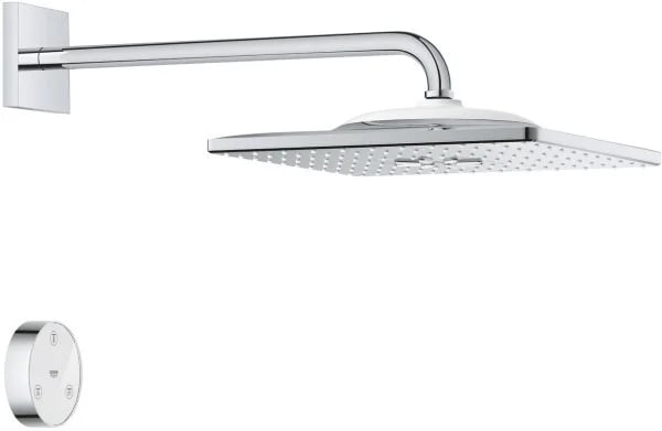 Верхний душ Grohe Rainshower SmartConnect 31026642000 с пультом дистанционного управления