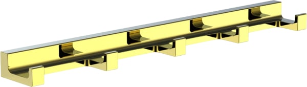Крючок Wonzon & Woghand WW-9155-LG глянцевое золото