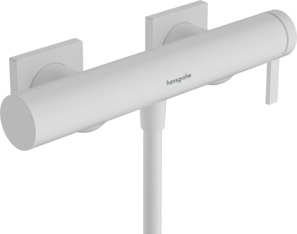 Смеситель для душа Hansgrohe Tecturis E 73620700 белый матовый