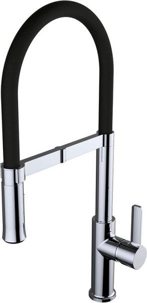 Смеситель для кухни Clever Chef 61100 с гибким изливом