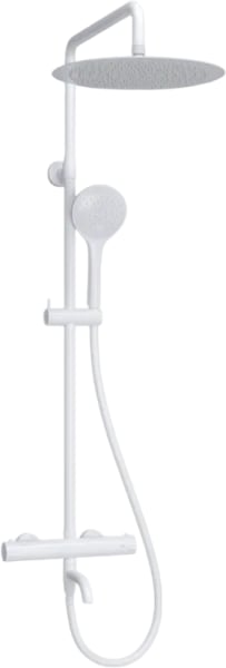 Душевая стойка Wasserkraft Mindel 8500 A188.161.155.WM Thermo, с термостатом, белая