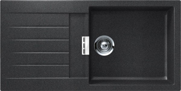 Мойка кухонная Schock Signus 60D Large (D-100L) Cristadur магма