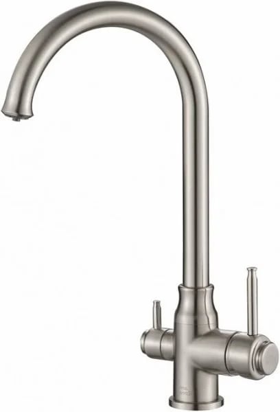 Смеситель для кухни Steel Hammer SH 763 SATIN