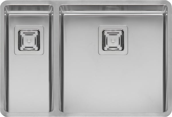 Мойка кухонная Reginox Texas + LUX L 40x40 18x40 сталь