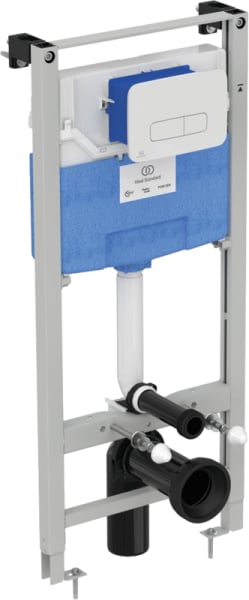 Система инсталляции для унитазов Ideal Standard ProSys R0308AC, с кнопкой смыва белой