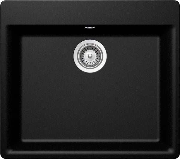 Мойка кухонная Schock Galaxy 60 (N-100) Cristadur магма