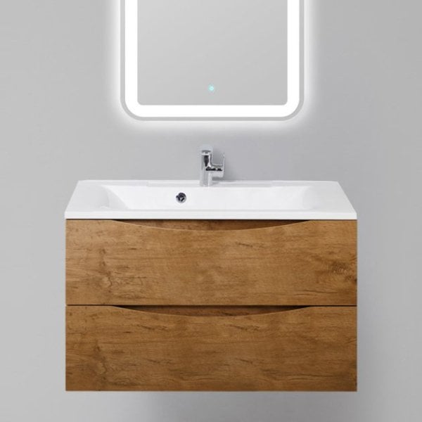 Тумба под раковину без столешницы BelBagno Marino 90 rovere nature