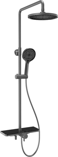 Душевая стойка AQUAme AQM8002G, серая