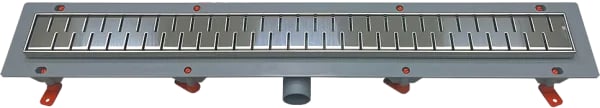 Душевой трап (лоток) Veconi Medium N 950 хром глянцевый
