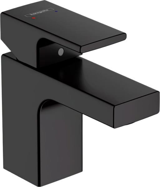 Смеситель для раковины Hansgrohe Vernis Shape 71560670 черный