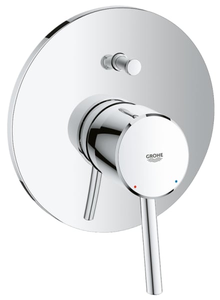 Встраиваемый смеситель Grohe Concetto 32214001 С ВНУТРЕННЕЙ ЧАСТЬЮ