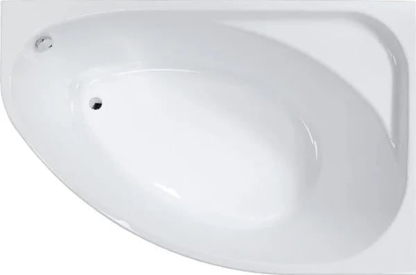 Акриловая ванна Vagnerplast Hapi 170x110 см, правая, VPBA170HAP3PX-04