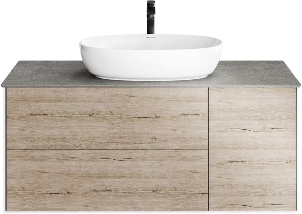 Тумба под раковину без столешницы KERAMA MARAZZI Plaza Modern 120 дуб орегон