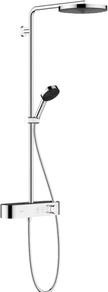 Душевая стойка Hansgrohe Pulsify Showerpipe 260 1jet 24220000, хром
